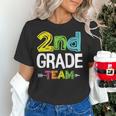 2nd Grade Team T-Shirt 2nd Grade Squad Teacher Women's T-Shirt, 2nd Grade Teacher Shirts, gift for family, gift for coworker
