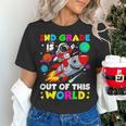2nd Grade Is Out Of This World Space Rocket Planets Teacher Women's T-Shirt, 2nd Grade Teacher Shirts, gift for family, gift for coworker 2nd Grade Is Out Of This World Space Rocket Planets Teacher Women's T-Shirt, 2nd Grade Teacher Shirts, gift for family, gift for coworker