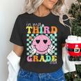 In My 3rd Grade Era Back To School Smile Face Teacher Kid Women's T-Shirt, gift for family, gift for coworker In My 3rd Grade Era Back To School Smile Face Teacher Kid Women's T-Shirt, gift for family, gift for coworker