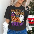 4th Grade Boo Crew Teacher Student Halloween Costume Women's T-Shirt, 4th Grade Teacher Shirts, gift for family, gift for coworker