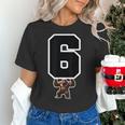 6 7 Matching Teachers Halloween Costume Gorilla Women's T-Shirt, gift for family, gift for coworker 6 7 Matching Teachers Halloween Costume Gorilla Women's T-Shirt, gift for family, gift for coworker