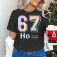 67 Ho Holmium Science Teacher Elements Table Six Seven Meme Women's T-Shirt, Science Teacher Shirts, gift for family, gift for coworker