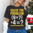 67 Meme Math Teacher School 6-7 Brain Rot Six Seven Women's T-Shirt, gift for family, gift for coworker 67 Meme Math Teacher School 6-7 Brain Rot Six Seven Women's T-Shirt, gift for family, gift for coworker