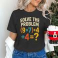67 Meme Pemdas Elementary Math Teacher Brainrot Joke Women's T-Shirt, gift for family, gift for coworker 67 Meme Pemdas Elementary Math Teacher Brainrot Joke Women's T-Shirt, gift for family, gift for coworker