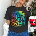 67 Meme PEMDAS Elementary Math Teacher Six Seven Women's T-Shirt, gift for family, gift for coworker 67 Meme PEMDAS Elementary Math Teacher Six Seven Women's T-Shirt, gift for family, gift for coworker