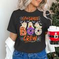 6th Grade Boo Crew Sixth Grade Halloween Teacher Kid Women's T-Shirt, gift for family, gift for coworker 6th Grade Boo Crew Sixth Grade Halloween Teacher Kid Women's T-Shirt, gift for family, gift for coworker