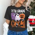 7th Grade Boo Crew Teacher Student Halloween Costume Women's T-Shirt, gift for family, gift for coworker 7th Grade Boo Crew Teacher Student Halloween Costume Women's T-Shirt, gift for family, gift for coworker