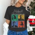 Abbott Elementary Colorful Pop Art Teachers TV Show Women's T-Shirt, gift for family, gift for coworker