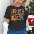 In My Advocating Era Advocate Autism Awareness Sped Teacher Men Women Kids Women's T-Shirt, gift for family, gift for coworker