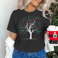 AP Calculus Algebra Tree Math Teacher Nerd Geek Women's T-Shirt, gift for family, gift for coworker