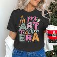 In My Art Teacher Era Teaching Future Artist Back To School Women's T-Shirt, Future Teacher Shirts, gift for family, gift for coworker In My Art Teacher Era Teaching Future Artist Back To School Women's T-Shirt, Future Teacher Shirts, gift for family, gift for coworker