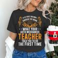 Auto Mechanic Teacher Car Repair Auto Mechanic Women's T-Shirt, gift for family, gift for coworker Auto Mechanic Teacher Car Repair Auto Mechanic Women's T-Shirt, gift for family, gift for coworker