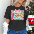 Back To School Pre-K Preppy Teacher Girl Women's T-Shirt, gift for family, gift for coworker Back To School Pre-K Preppy Teacher Girl Women's T-Shirt, gift for family, gift for coworker