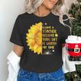 I Became A Teacher Because Your Life Is Worth My Time Tshirt Men Women Women's T-Shirt, gift for family, gift for coworker