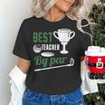 Best Teacher By Par Golf Golfer Women's T-Shirt, gift for family, gift for coworker Best Teacher By Par Golf Golfer Women's T-Shirt, gift for family, gift for coworker