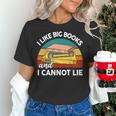 I Like Big Books Cannot Lie Librarian Reading Teacher Women's T-Shirt, gift for family, gift for coworker I Like Big Books Cannot Lie Librarian Reading Teacher Women's T-Shirt, gift for family, gift for coworker