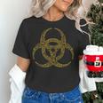 Bioengineering Biology Teacher Toxic Symbol Biohazard For Men Women Girls Kids Women's T-Shirt, gift for family, gift for coworker