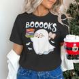 Books Halloween Librarian Teacher Reader Reading Book Lover Women's T-Shirt, gift for family, gift for coworker Books Halloween Librarian Teacher Reader Reading Book Lover Women's T-Shirt, gift for family, gift for coworker