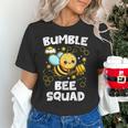 Bumble Bee Squad Honey Bumblebee Teacher Team Group Women's T-Shirt, gift for family, gift for coworker