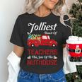 Bunch Of Teachers This Side Of The Nuthouse Xmas Women's T-Shirt, gift for family, gift for coworker Bunch Of Teachers This Side Of The Nuthouse Xmas Women's T-Shirt, gift for family, gift for coworker