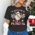 You Can't Scare Me I'm a Principal Halloween Teacher Women's T-Shirt, gift for family, gift for coworker