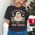 You Can't Scare Me I'm A SPED Teacher Crew Squad Halloween Women's T-Shirt, gift for family, gift for coworker