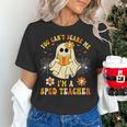 You Can't Scare Me I'm A SPED Teacher Halloween Ghost Women's T-Shirt, gift for family, gift for coworker You Can't Scare Me I'm A SPED Teacher Halloween Ghost Women's T-Shirt, gift for family, gift for coworker