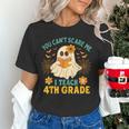 You Can't Scare Me I Teach 4th Grade Halloween Teacher Ghost Women's T-Shirt, 4th Grade Teacher Shirts, gift for family, gift for coworker You Can't Scare Me I Teach 4th Grade Halloween Teacher Ghost Women's T-Shirt, 4th Grade Teacher Shirts, gift for family, gift for coworker