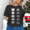 Cat Themed Artist Value Scale Educational Art Teacher Women's T-Shirt, gift for family, gift for coworker Cat Themed Artist Value Scale Educational Art Teacher Women's T-Shirt, gift for family, gift for coworker