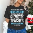 Chemistry Teacher Appreciation Men Women T-Shirt Women's T-Shirt, gift for family, gift for coworker