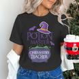 Chemistry Teacher Halloween Shirt School POTION MASTER Women's T-Shirt, gift for family, gift for coworker