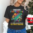 Childcare Providersaurus Daycare Teachers Women's T-Shirt, gift for family, gift for coworker Childcare Providersaurus Daycare Teachers Women's T-Shirt, gift for family, gift for coworker
