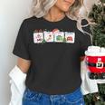 Christmas Santa Special Education SPED Teacher Xmas PJ Women's T-Shirt, gift for family, gift for coworker