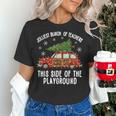 Christmas Teacher Squad Festive Car Tree Lights Xmas Women's T-Shirt, gift for family, gift for coworker Christmas Teacher Squad Festive Car Tree Lights Xmas Women's T-Shirt, gift for family, gift for coworker
