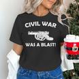 Civil War It Was A Blast History Teacher T-Shirt Women's T-Shirt, History Teacher Shirts, gift for family, gift for coworker Civil War It Was A Blast History Teacher T-Shirt Women's T-Shirt, History Teacher Shirts, gift for family, gift for coworker