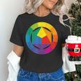 Color Wheel Palette Shirt Artist Painter Art Teacher Tshirt Women's T-Shirt, gift for family, gift for coworker