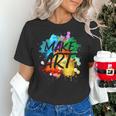 Cool Art For Men Women Artist Teacher Painter Artists Paint Women's T-Shirt, gift for family, gift for coworker