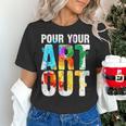 Cool Artist For Men Women Painter Art Teacher Paint Artists Women's T-Shirt, gift for family, gift for coworker