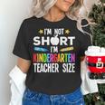 Cool Kindergarten Teacher Art For Men Women Preschool Kinder Women's T-Shirt, gift for family, gift for coworker