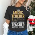 Cool Music Teacher Art For Men Women School Orchestra Coach Women's T-Shirt, gift for family, gift for coworker Cool Music Teacher Art For Men Women School Orchestra Coach Women's T-Shirt, gift for family, gift for coworker