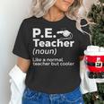 Cool PE Teacher Art For Men Women Physical Education Teacher Women's T-Shirt, Pe Teacher Shirts, gift for family, gift for coworker Cool PE Teacher Art For Men Women Physical Education Teacher Women's T-Shirt, Pe Teacher Shirts, gift for family, gift for coworker