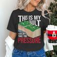 Couldn't Take The Pressure Geology Earth Science Teacher Women's T-Shirt, Science Teacher Shirts, gift for family, gift for coworker