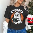 Cute Ghost Book Reading Books Lover Retro Halloween Teacher Women's T-Shirt, gift for family, gift for coworker Cute Ghost Book Reading Books Lover Retro Halloween Teacher Women's T-Shirt, gift for family, gift for coworker