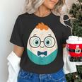 Cute Good Egg Teacher Halloween Costume Food Group Women's T-Shirt, gift for family, gift for coworker
