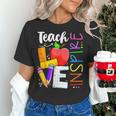 Cute Teach Love And Inspire Men Women Teacher Women's T-Shirt, gift for family, gift for coworker Cute Teach Love And Inspire Men Women Teacher Women's T-Shirt, gift for family, gift for coworker