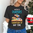 Daycare Provider Master Of Diapers Childcare Teacher Women's T-Shirt, gift for family, gift for coworker Daycare Provider Master Of Diapers Childcare Teacher Women's T-Shirt, gift for family, gift for coworker