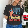 Diabetic Teacher Diabetes Awareness Insulin Blue Ribbon Women's T-Shirt, gift for family, gift for coworker Diabetic Teacher Diabetes Awareness Insulin Blue Ribbon Women's T-Shirt, gift for family, gift for coworker