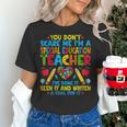 You Don't Scare Me I'm A Special Education Teacher SPED Women's T-Shirt, gift for family, gift for coworker You Don't Scare Me I'm A Special Education Teacher SPED Women's T-Shirt, gift for family, gift for coworker
