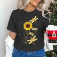 Dragonfly Sunflower Teacher Growth Mindset Choose To Shine Women's T-Shirt, gift for family, gift for coworker Dragonfly Sunflower Teacher Growth Mindset Choose To Shine Women's T-Shirt, gift for family, gift for coworker