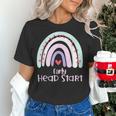 Early Headstart Cute Retro Rainbow Teachers Women's T-Shirt, gift for family, gift for coworker Early Headstart Cute Retro Rainbow Teachers Women's T-Shirt, gift for family, gift for coworker